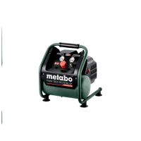 【metabo 美達寶】18V鋰電無刷無油空壓機5.5Ah單電套裝組(Power 160-5 18 LTX BL OF)