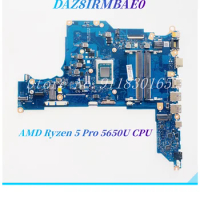 DAZ8IRMBAE0 Mainboard For Acer TravelMate P50-41-G2 TPM215-41-G2 Laptop Motherboard NBVRY11006 With Ryzen 5 Pro 5650U CPU DDR4