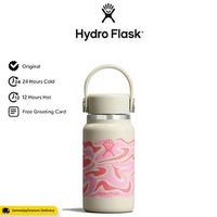 Hydro Flask Micro Hydro 6.7 oz - Limited Edition - Botol Minum - Callie Pink