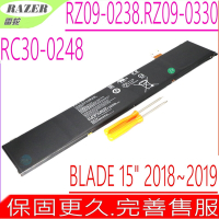 雷蛇 RC30-0248 電池 Razer BLADE 15 RZ09-0238 RZ09-0248 RZ09-0301 RZ09-0313 RZ09-0330 RZ09-0409 RZ09-0367