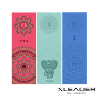 【Leader X】波羅多柔細雙面絨 速乾防滑瑜珈鋪巾(3色任選)