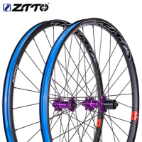 ZTTO MTB AM Enduro Wheelset 29 26 27.5 26mm Wide Asymmetrical Rim Boost Ratchet Hub 148 142 135 Thru Axle Bicycle Wheel