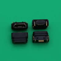 1pcs For JBL Clip 2 Bluetooth Speaker Clip2 Female 5 Pin 5pin Type B Micro Mini USB Charging Port Jack Socket Connector