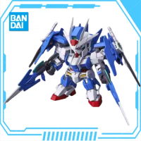 BANDAI Anime SD BB GUNDAM 00DIVER ACE New Mobile Report Gundam Assembly Plastic Model Kit Action Toys Figures Gift