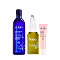 【Melvita】油水亮眼緊眸組