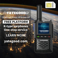 YATEGOOD G330 Walkie Talkie No distance limit Intercom Long standby Portable More than 5000KM 4G 5G