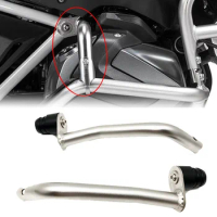 For BMW R1250GS LC ADV 2019 2020 Adventure r 1250 gs GSA EXTENSIONS UPPER CRASH BAR Bumper Stainless Steel Tank Guard Protector