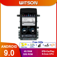 WITSON Android9 vertical screen Car DVD GPS tesla GPS NAVIGATION Radio player for CHEVROLET CAPTIVA 2008-2017 wireless carplay