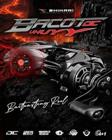 Shikari - Reel Baitcasting Bacot Uhuyy DC - Reel Pancing 150SW (L)