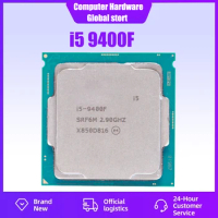 Used Core i5 9400F 2.9GHz 9M Cache Six-Core 65W CPU Processor SRF6M/SRG0Z LGA 1151