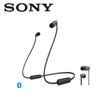 SONY 無線藍牙入耳式耳機 WI-C310 黑色