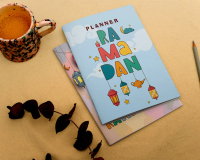 Planner Ramadhan Journey to Jannah by Planner Ana A5 (Large) | Ramadan Planner | Planner Ramadhan un