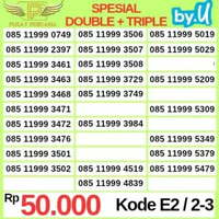 Spesial Nomer Cantik Kartu Perdana By U Telkomsel