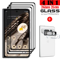 Tempered Glass For Google Pixel Fold Explosion-proof Screen Protector For Google Pixel Fold Camera