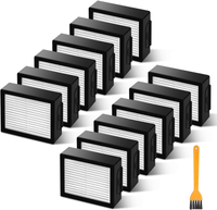 12 Pack HEPA Filters Replacement Parts for i Robot Roomba E I & J Series E5 E6 i1 i1  i3 i3  i4 i4  