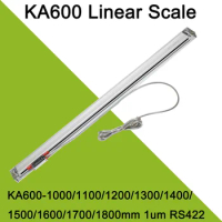 SINO KA-600 1000 1100 1200 1300 1400 1500mm 1micron RS422 DRO Linear Glass Scale KA600 0.001mm Optical Encoder for Machines
