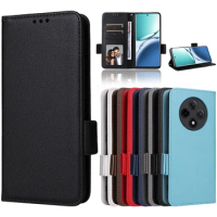 Pertain to OPPO A3 Pro 5G Luxury Flip PU Leather Wallet Lanyard Stand Case For OPPO A3 Pro 5G Phone Case