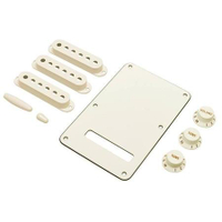 Fender 換色套件 拾音器外殼 音量旋鈕 音質旋鈕 背蓋 搖桿握把 0991395000【唐尼樂器】
