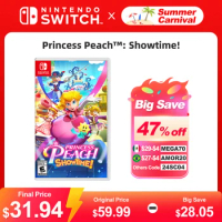 Princess Peach : Showtime! Nintendo Switch Game Deals 100% Official Original Physical Game Card for Nintendo Switch OLED Lite