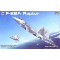 1:144 American F-22 Fighter Plastic Assemble USA Airplane Model Toy