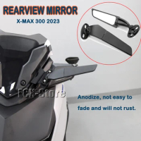 Motorcycle Accessories Rearview Mirror Side Mirrors Forward Moving Bracket Kit For YAMAHA XMAX 300 XMAX300 X-MAX 300 2023