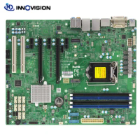 Dual GBe LANs Mini ITX mainboard B365 chipset 6th 7th 8th 9th i3 i5 i7 1151 ITX industrial board
