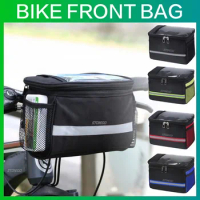 Mountain Bike Front Handle Bag Large-capacity Waterproof Folding Front Bag Bicycle Leading Bag Stonego Riding Bag