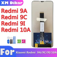 6.53'' LCD For Xiaomi Redmi 9A 9C 9I 10A Display Touch Screen Digitizer Assembly Replacement For Xiaomi Redmi 9a display