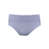 【曼黛瑪璉】Hibra大波 中腰三角內褲 M-XXL(芋紫)