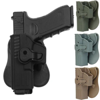 Tactical Left Right Hand Gun Holster IMI Defense Glock 19 / 23 / 32 Tactical Combo Concealed Roto Waist Holster