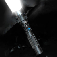 LED Flashlight Rechargeable Flashlight 500 Lumens Torch Zoomable Handheld Flashlight for Camping Hik