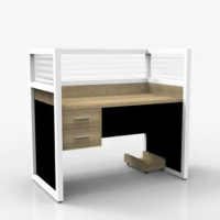 Meja Kantor Kerja Partisi laci / Meja Kubikal cubical Workstation