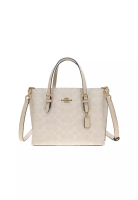 COACH Mollie Tote Bag 25 In Signature Canvas CV965