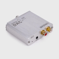 Coaxial Fiber Optic Audio Converter Digital Analog Signal Line TV Set-Top Box Decoder DAC