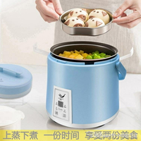 電飯鍋110v迷你電飯鍋煲智慧學生出國宿舍小電飯鍋出口美國日本臺灣 閒庭美家