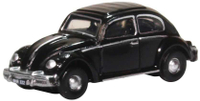 Mini 現貨 Oxford NVWB005 1:148 VW Beetle Black 福斯金龜車.黑