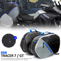 Motorcycle Waterproof Side Case Box Luggage Liner Inner Bag Storage Saddle BagsFor YAMAHA TRACER 7 / 700 GT 7GT 700GT 2020-2022