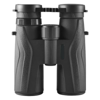 10X42 HD binoculars BAK4 powerful nitrogen-filled waterproof telescope camping equipment, suitable for travel outdoor survival