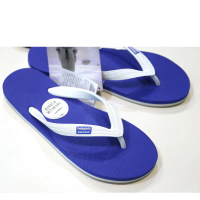 น้ำเงิดสด หูขาว รองเท้าแตะฮิปโป Blue White Hippo Bloo shoe 36-37-38-39-40-41-42 คําแนะนําการขายที่ร้