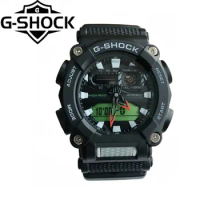 G-SHOCK Brand GA-900 Series Men Watch Dual Display Trend Waterproof Sports Watches Canvas Strap Anniversary Luxury Wristwatches.