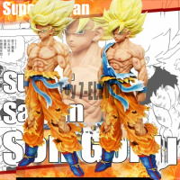 Anime Dragon Ball Z Son Goku Namek Figure Super Saiyan Goku Statue 30CM PVC Action Figures Collection Model Toys Gifts