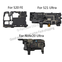 For Samsung Galaxy Note 20 ultra Ear Earpiece Speaker s20 FE Flex Cable Headphone For Samsung S21 ultra Jack Audio Repair