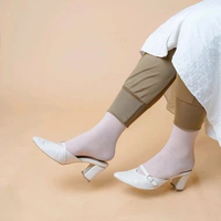 Celamis Wanita Polyester Premium Stretch - Lembut & Nyaman Mocca
