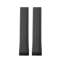 สายนาฬิกาซิลิโคน Patek Philippe สำหรับผู้ชายที่เข้ากันได้ Aquanaut ซีรีส์ 5164/5167 สายยางสไตล์เดียว