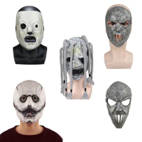 Mick Mask Cosplay Costume Accessories Joey Roleplay Fantasia Headwear Men Halloween Masquerade Male Helmet Props Masks