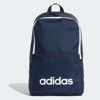 【adidas 愛迪達】Adidas LINEAR CLASSIC DAILY BACKPACK 藍色後背包 ED0289