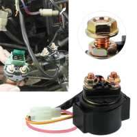 Solenoid 20W For GY6 50cc 125cc 150cc CG125,GY6-125 For Scooter ATV Karts 1Pcs 12V Motorcycle Starter Relay