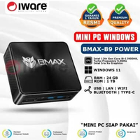 Iware Mini PC BMAX Celeron | Intel I3 | Intel i5 Windows 11 Free Braket PC BMAX B9 POWER