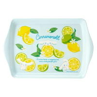 【震撼精品百貨】大耳狗_Cinnamoroll~日本三麗鷗Sanrio 大耳狗美耐皿托盤-夏日水果*19669