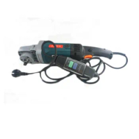 1200W Power-driven Variable Speed Stone Polishing Wet Angle Grinder